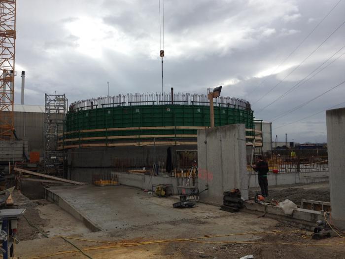 Faulturmsiloschalung