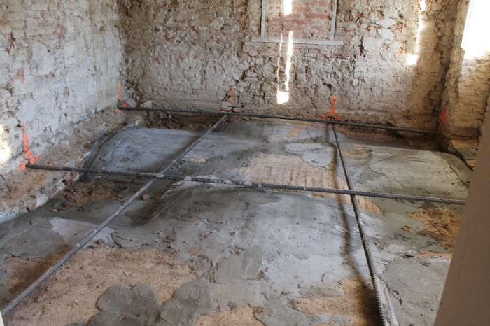 Vorgespannte Bewehrung