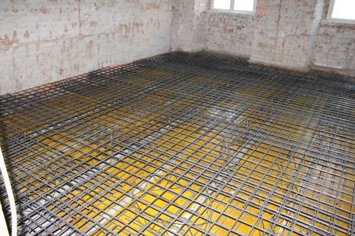 Bewehrung Decke