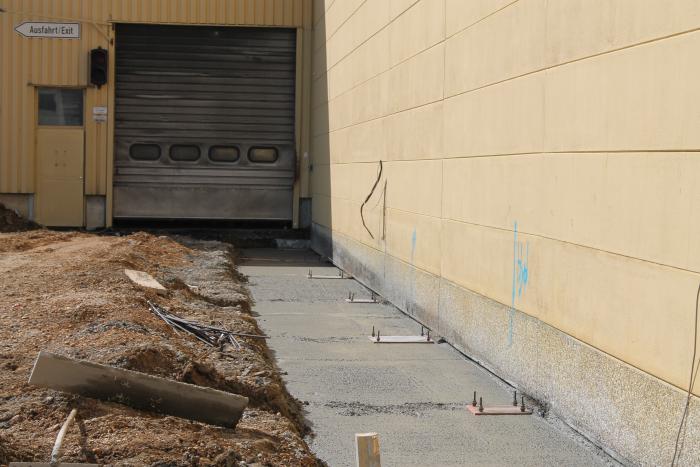 Peikkoanschlüsse für Fertigteilstützen